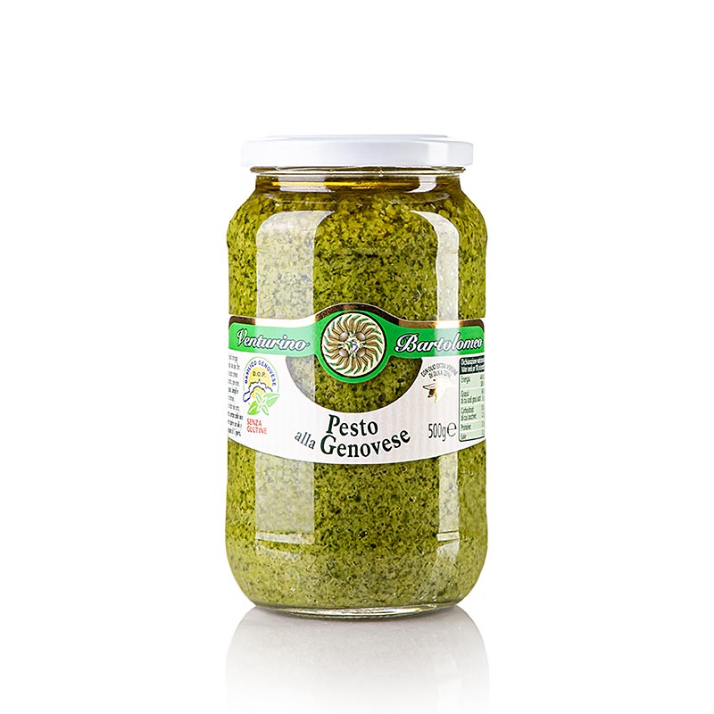 Pesto genovese, salsa al basilico, Venturino, 500 g