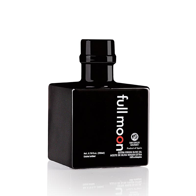 Huile d'olive , Pago Baldios San Carlos « Full Moon », 100 % Arbequina, 200 ml