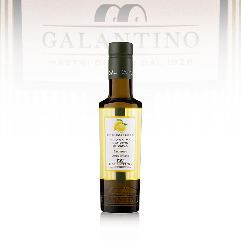 Huile d'olive Galantino au citron - Limonolio, 250 ml