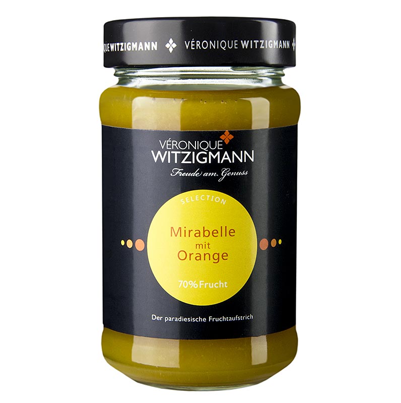 Veronique Witzigmann - Mirabelle all'arancia - Crema di frutta, 225 g