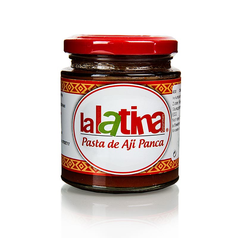 Pâte de piment rouge, Pasta de Aji Rojo Panca - lalatina , du Pérou, 225 g