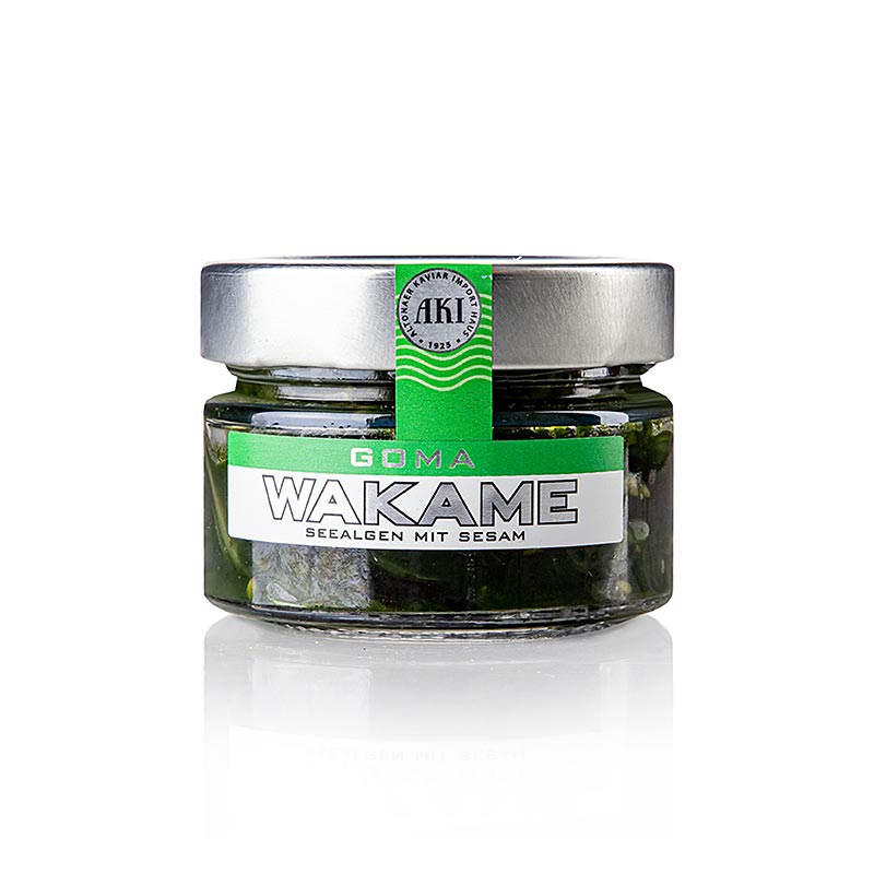 Goma Wakame, Seealgensalat mit Sesam fertig angemacht, 100 g