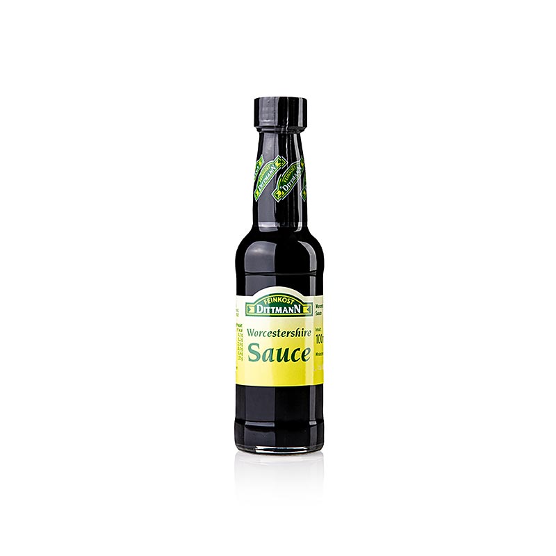 Worcestershire Sauce, Feinkost Dittmann, 100 ml