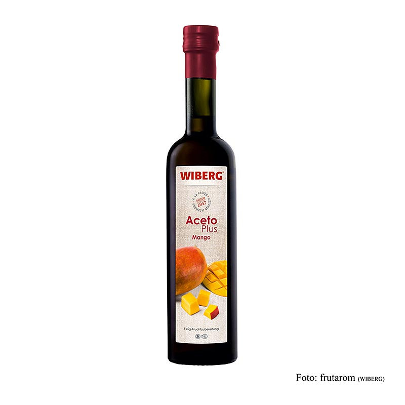 Wiberg Aceto Plus Mango, 1,2% d'acidité, 500 ml