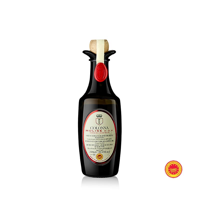 Olio d'oliva , Marina Colonna, "Molise DOP/g.U.", delicatamente fruttato, 250 ml