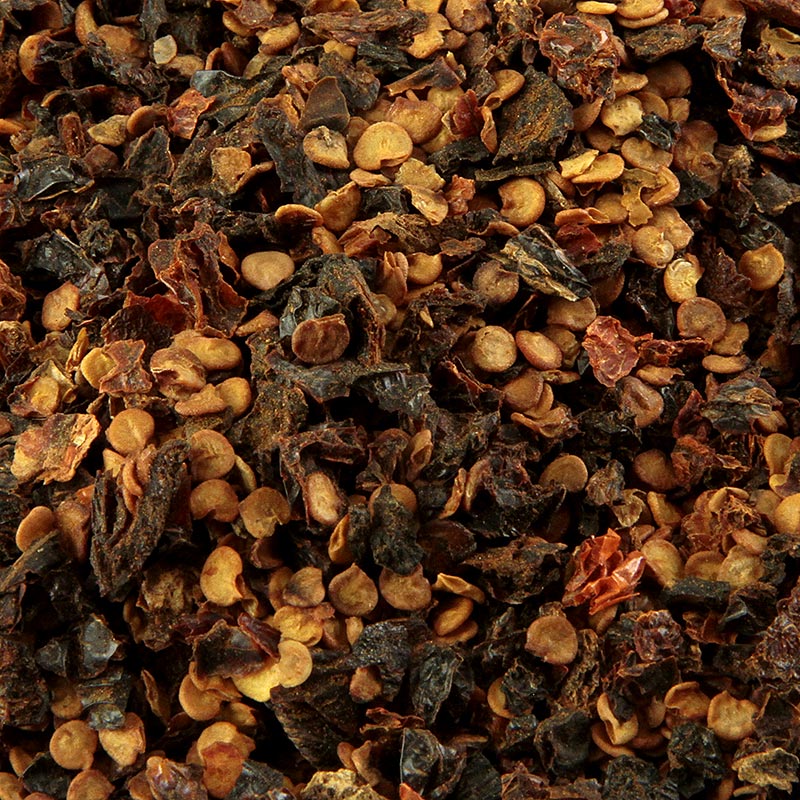 Peperoncino jalapeño chipotle rosso, affettato, 500 g