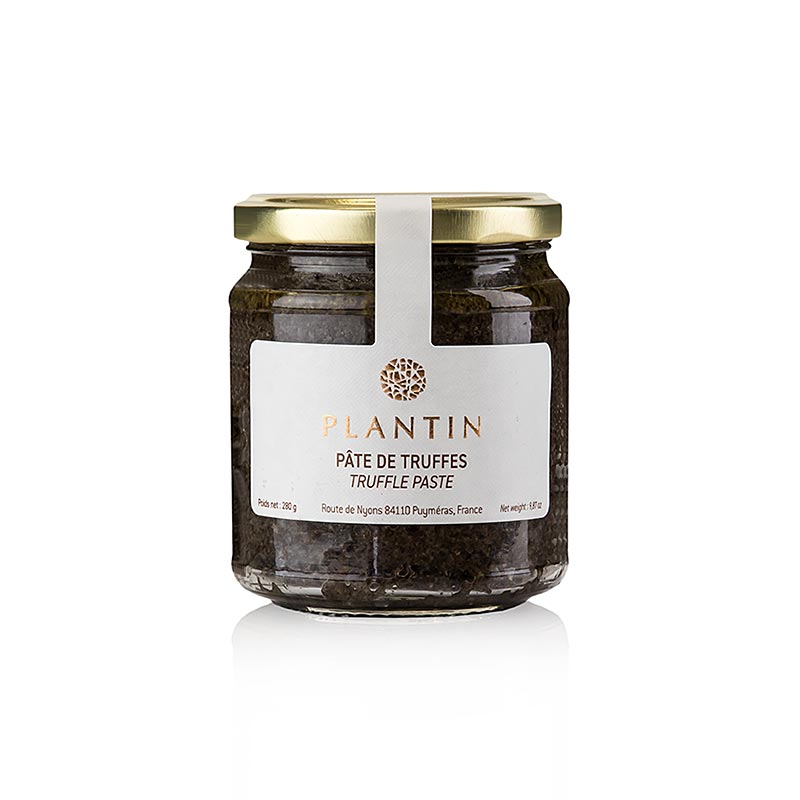 Trüffel - Paste, schwarz, aus 70% Asiatrüffel, Plantin, 280 g | Trüffel frisch, - Konserven, - Öle, - Produkte | thungourmet