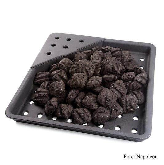 Accessori per barbecue Napoleon - Inserto per carbone e affumicatura, ghisa, 1 pz | Non alimentari / Ferramenta / Accessori per barbecue | thungourmet