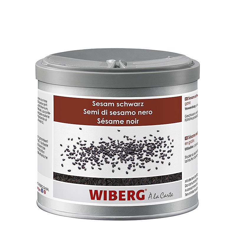 Wiberg Sésame, noir, 300 g