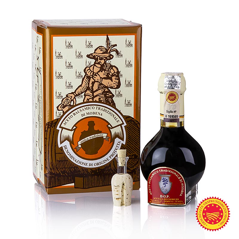 Aceto balsamico di Modena DOP, invecchiato 12 anni, Acetaia di Giorgio, 100 ml