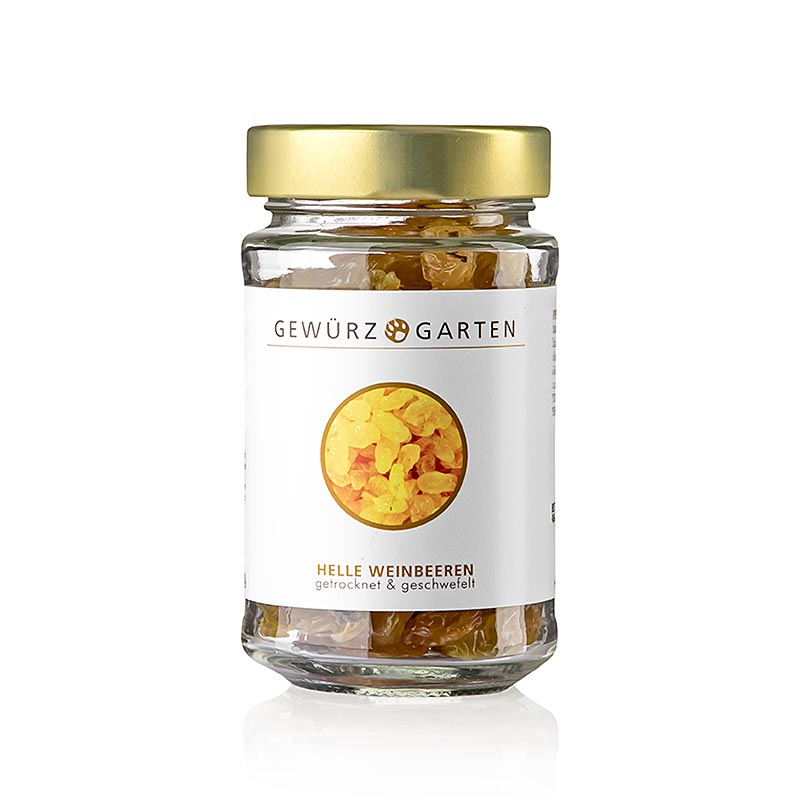 Gewürzgarten Baies de raisin, sulfurées (similaires aux raisins secs), 120 g