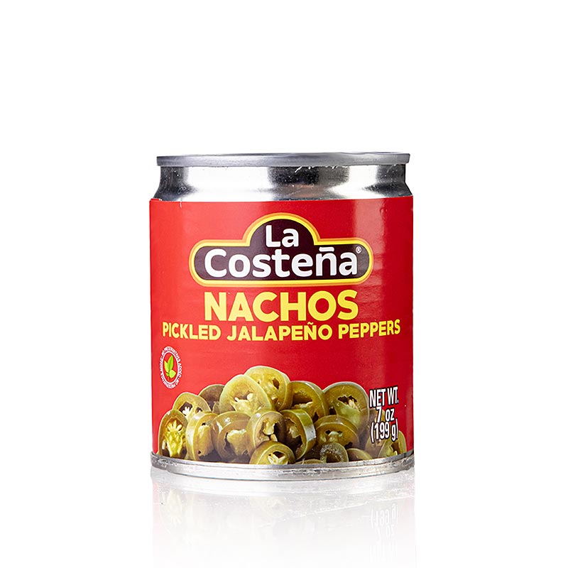Peperoncini - Jalapenos, a fette (La Costena), 199 g