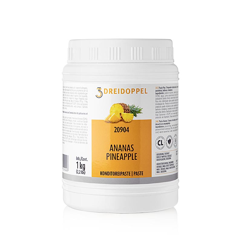 Pasta per pasticceria all'ananas, Dreidoppel, n. 209, 1 kg