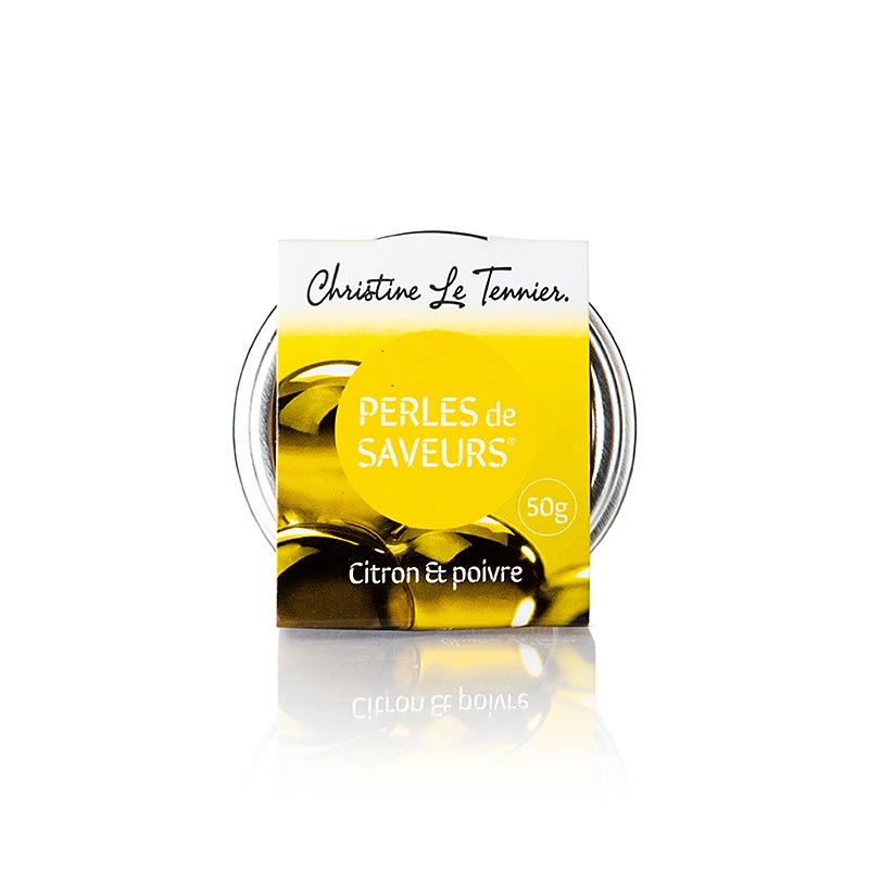 Caviale di frutta "Pepe", granelli da 5 mm, sfere, Les Perles, 50 g