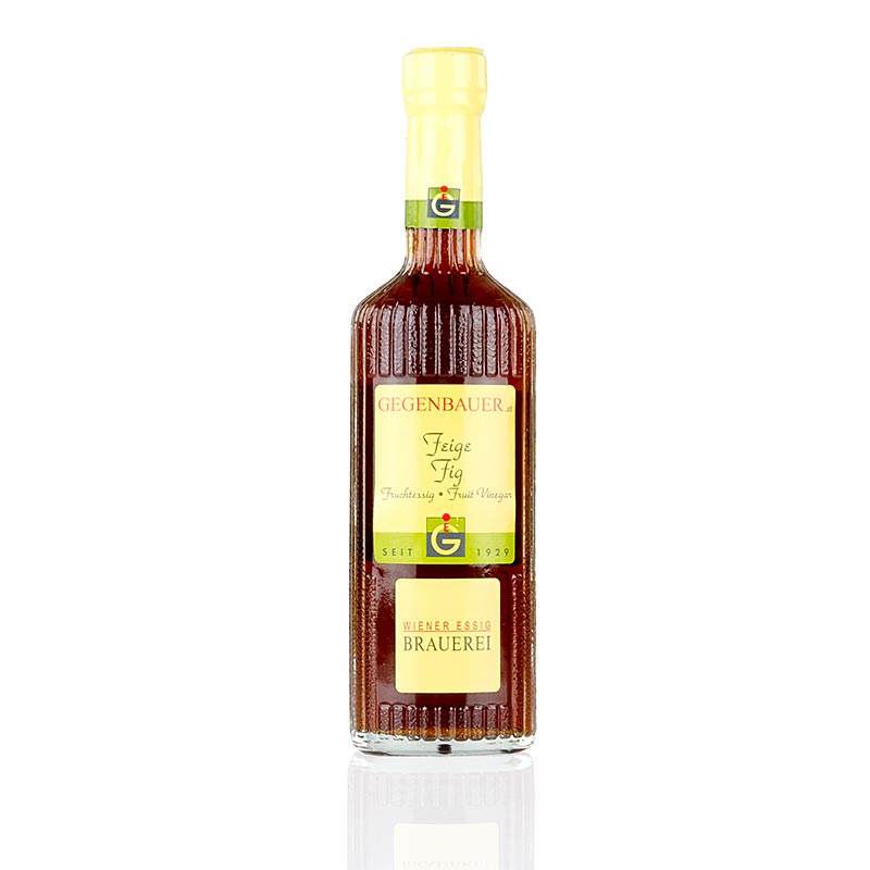 Gegenbauer Vinaigre de fruits à la figue, 250ml 5% d'acidité, 250 ml