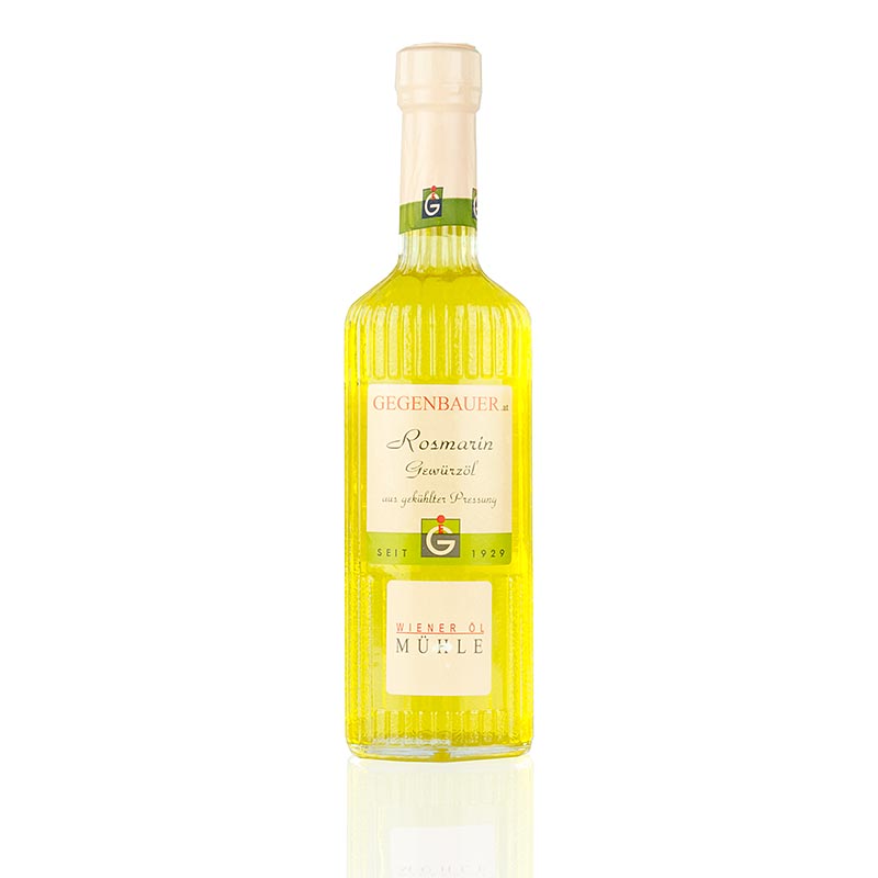 Gewürzöl Rosmarin, mit Sonnenblumenkernöl, 250 ml