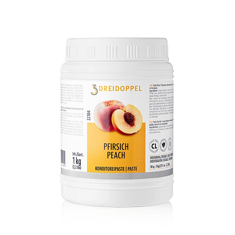 Pâte de pêche, Dreidoppel, No.221, 1 kg