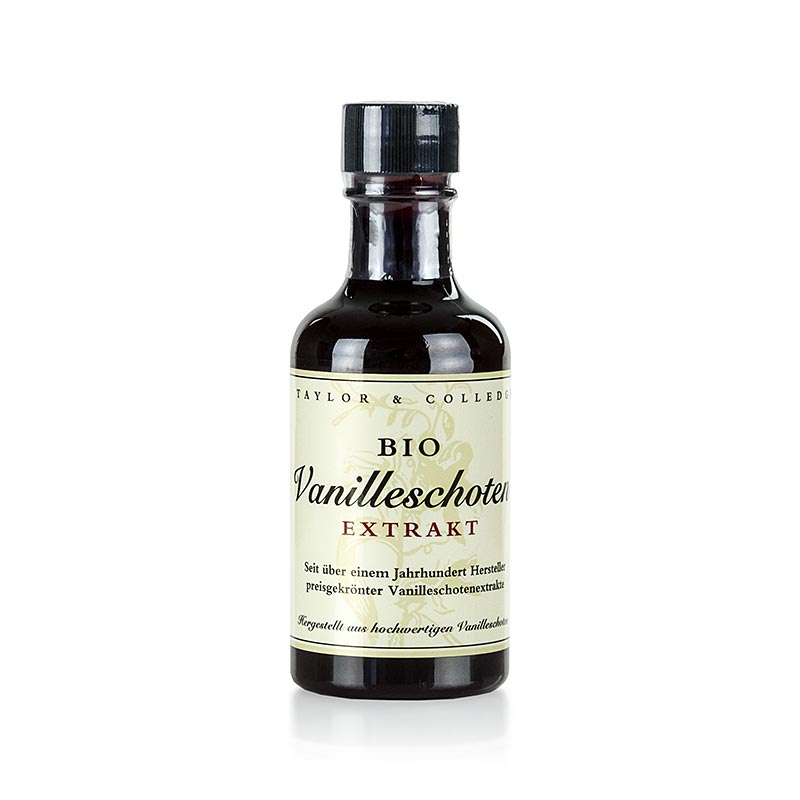 Extrait Bourbon, sans bâton, Taylor & Colledge, BIO, 100 ml