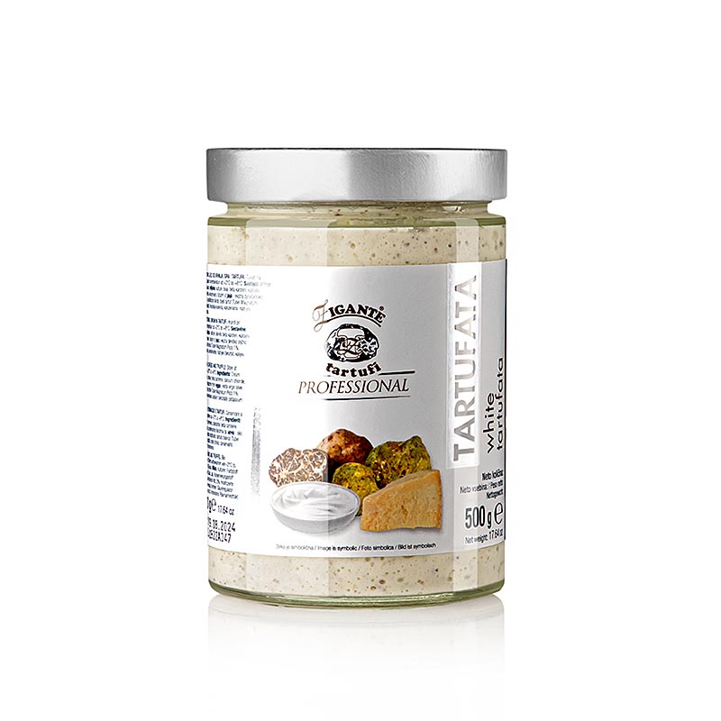 Crème de truffes, à la truffe d'été et à la truffe blanche, Zigante Tartufi, 500 g
