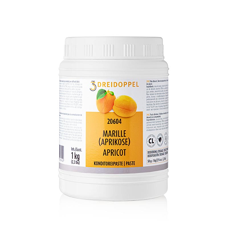 Pâte d'abricots, Dreidoppel, No.206, 1 kg