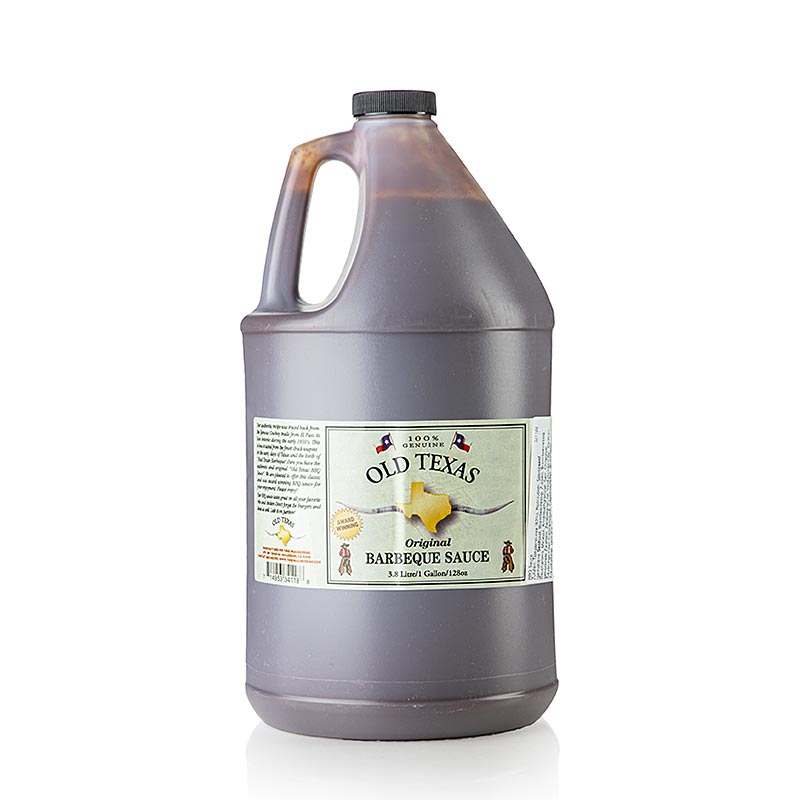 Old Texas - Salsa BBQ originale, 3,8 litri