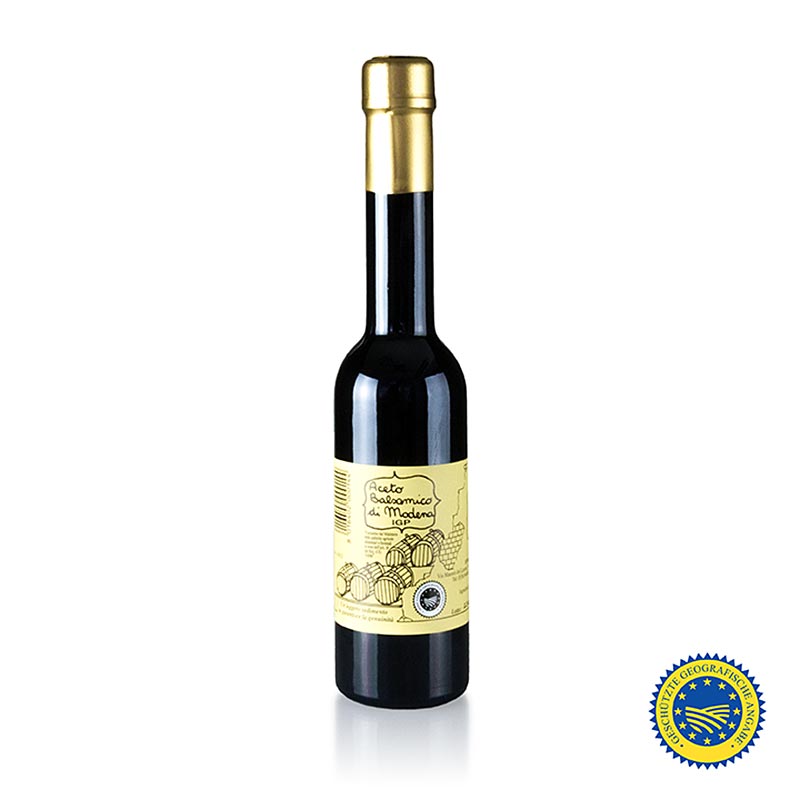 Aceto balsamico Modena IGP, ASR, meno dolce, 250 ml