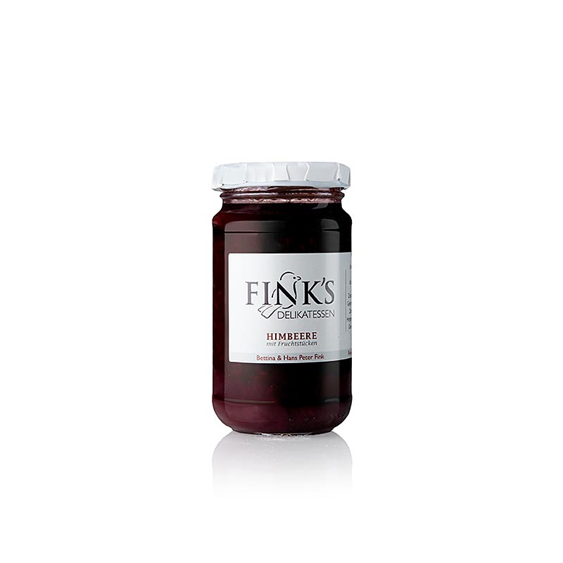 Fink's Delikatessen - Himbeer Leichtkonfitüre, 220 g