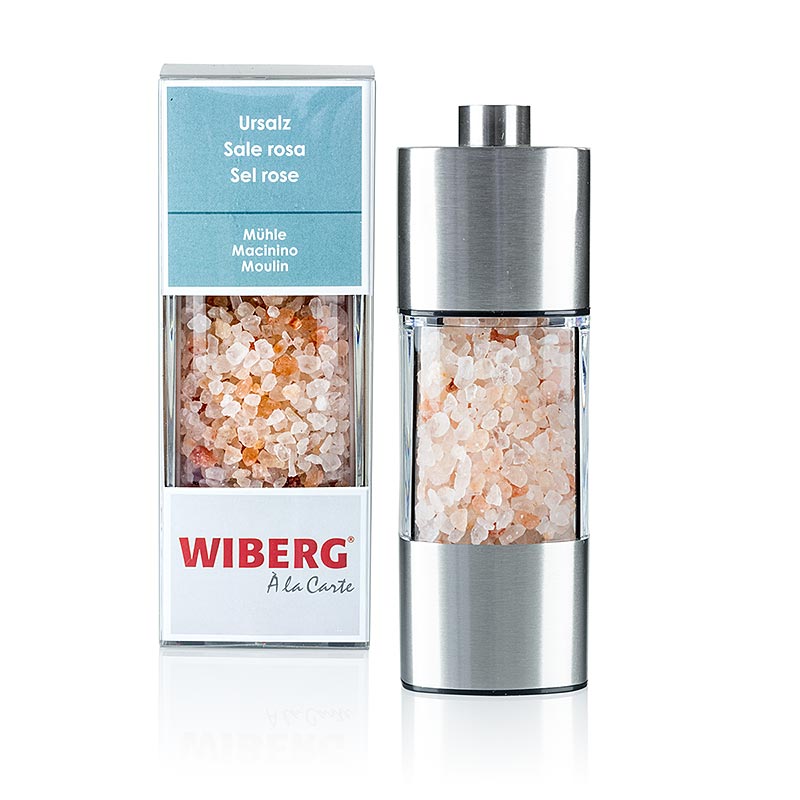 Wiberg Moulin avec sel primitif 14cm Moulin céramique, 140 g