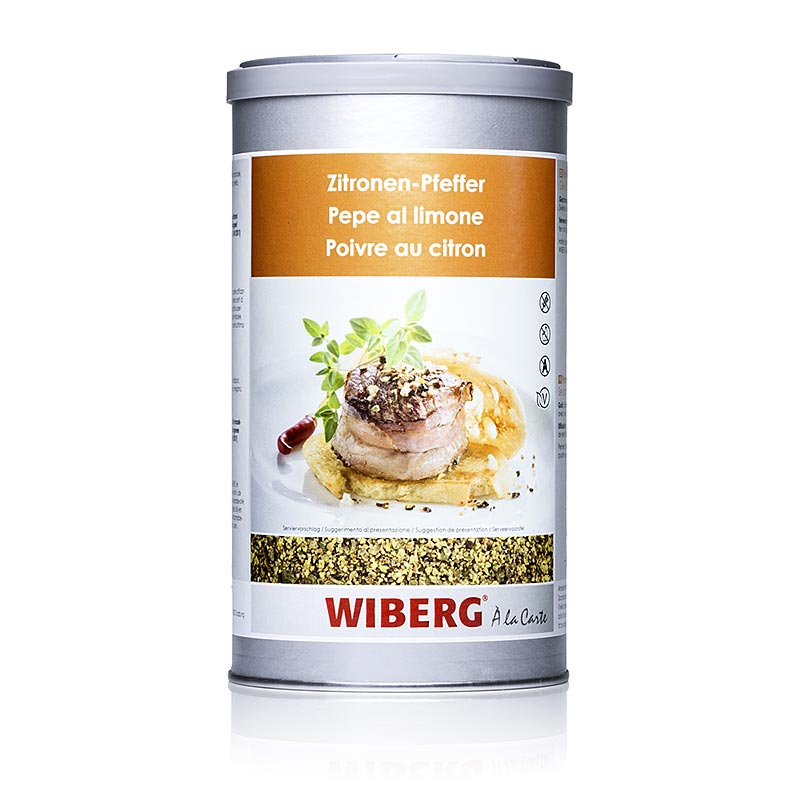 WibergPoivre, mélange d'épices, gros grains, 750 g
