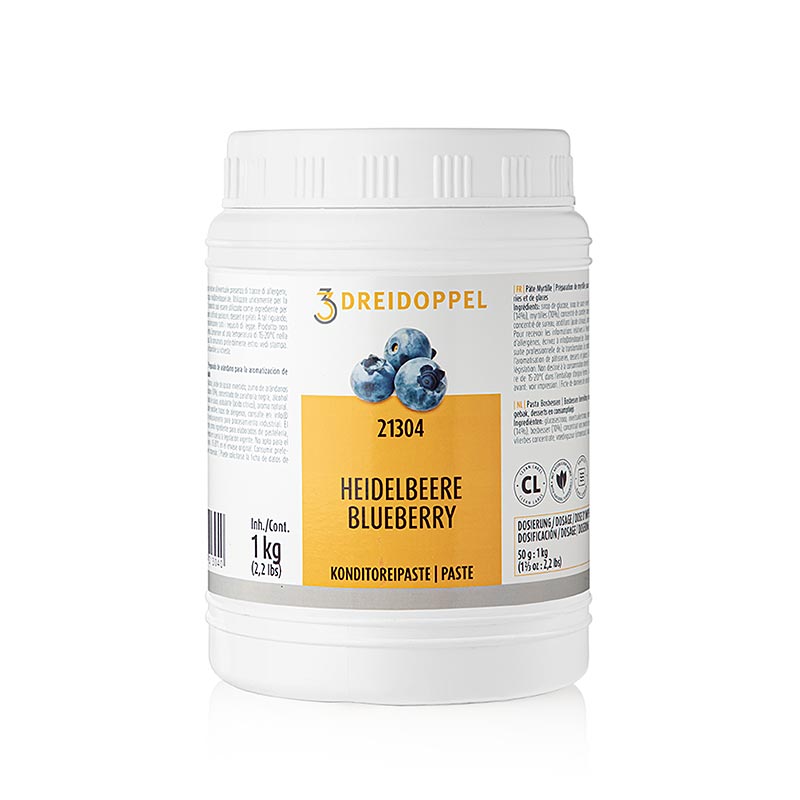 Pasta di mirtilli, Dreidoppel, n. 213, 1 kg