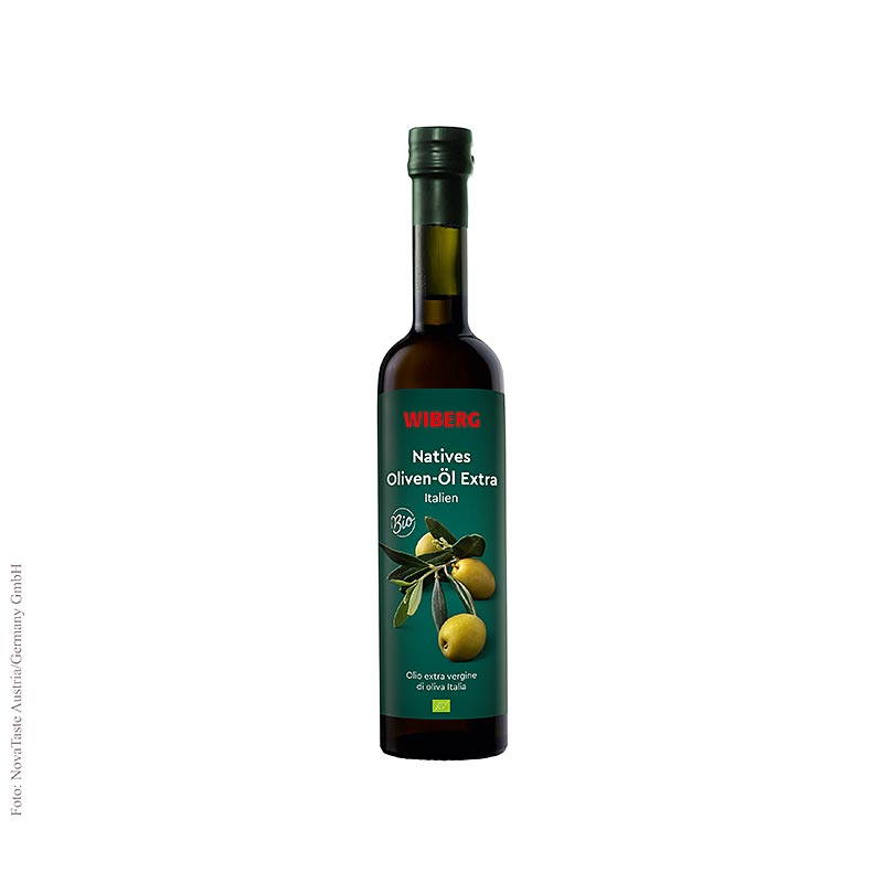 Huile d'olive , Wiberg, Italie, BIO, 500 ml
