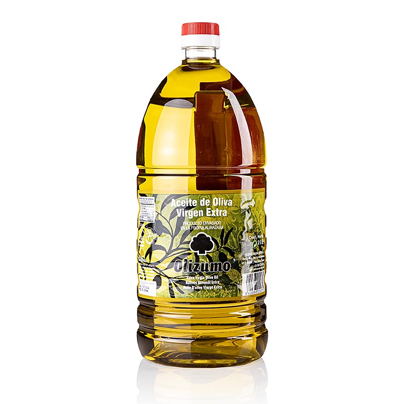 Huile d'olive , Aceites Guadalentin « Olizumo AOP », 100 % Picual, 2 l