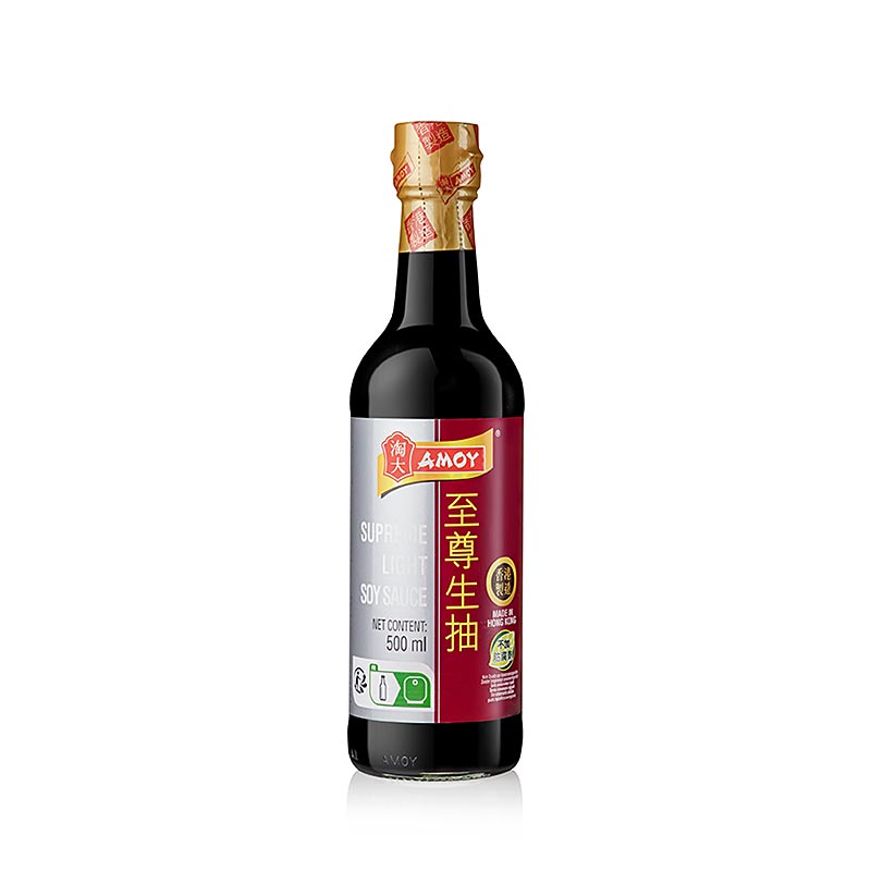 Salsa di soia - Surpreme Light, Amoy, leggera, 500 ml