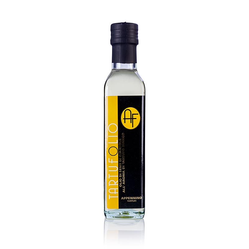 Huile de tournesol à l'arôme de truffe blanche (huile de truffe), Appennino, 250 ml