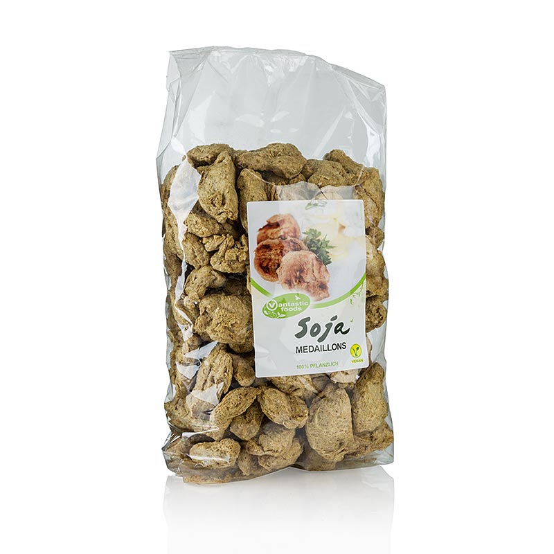 Médaillons de soja, végétalien, Vantastic Foods, 800 g