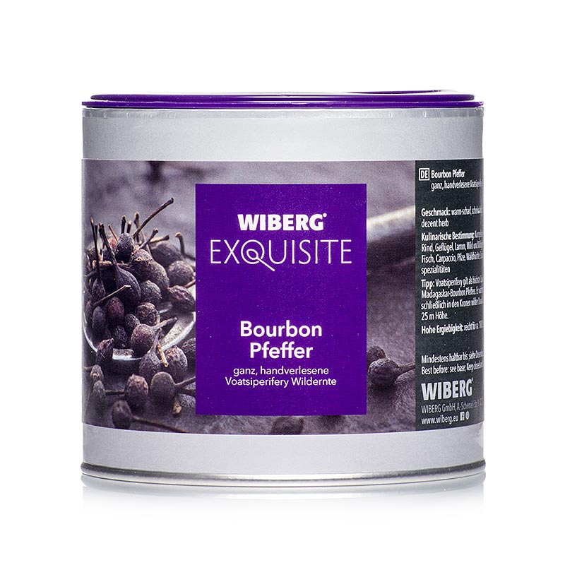 Wiberg Exquisite Bourbon Poivre Voatsiperifery), grains entiers, 240 g