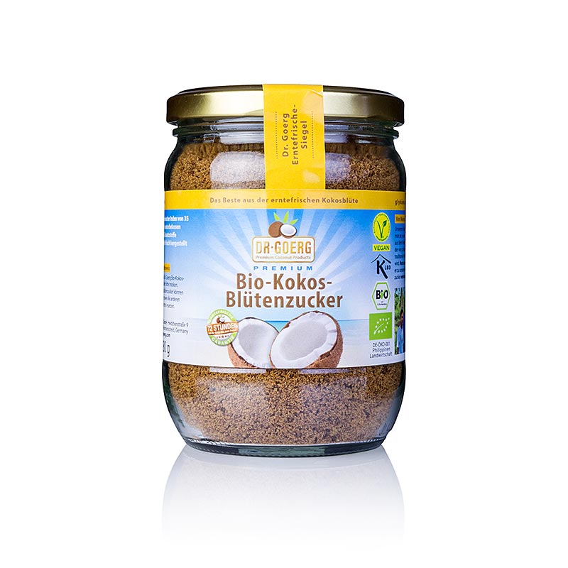 Zucchero di fiori di cocco Dr.Goerg, biologico, 280 g