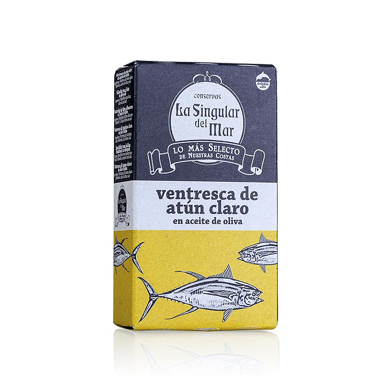 Ventresca - Ventresca di tonno pinna gialla, Spagna, 115 g