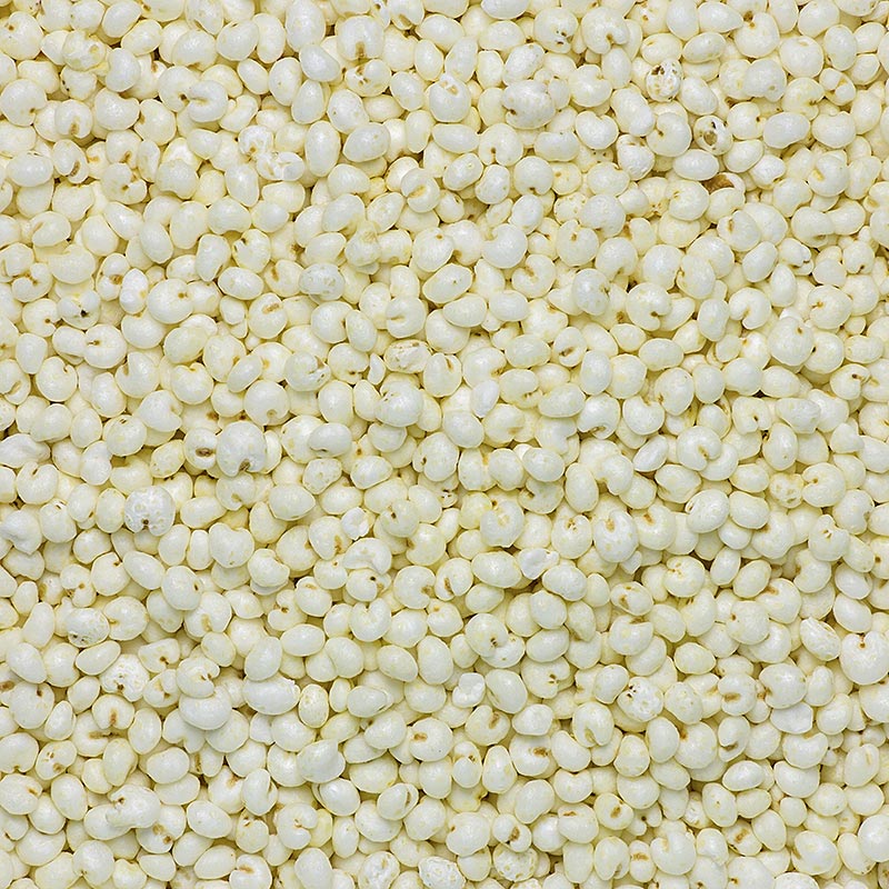 Hirse, gepufft, BIO, 250 g | Mehl, Getreide, Teige, Backmischungen | thungourmet