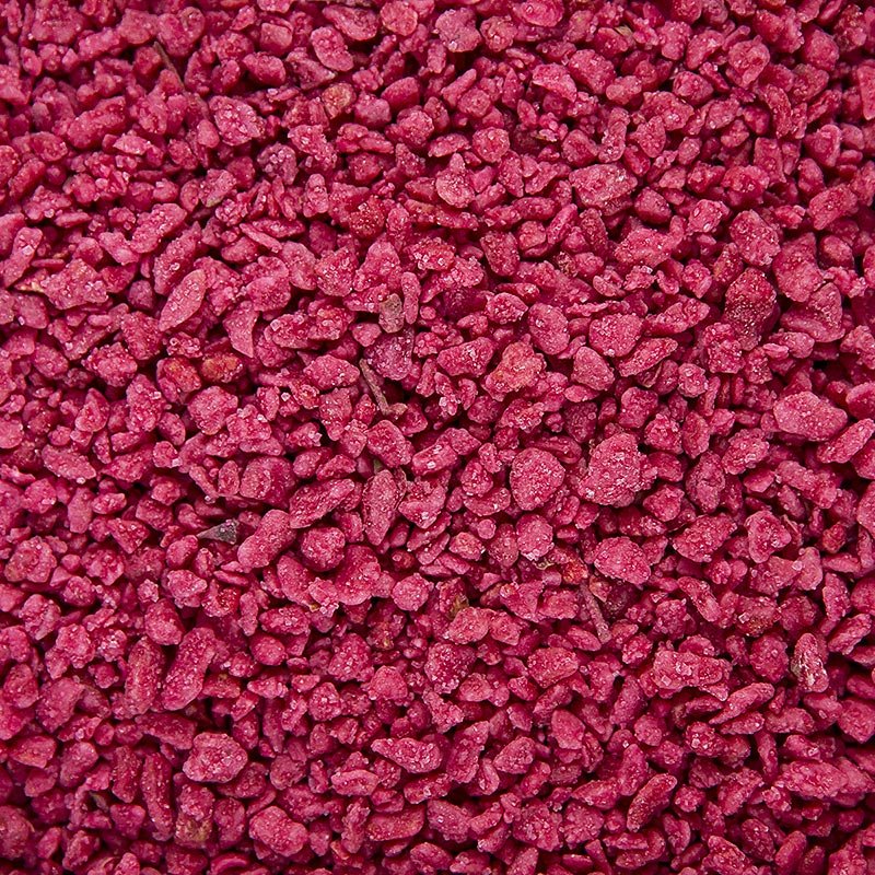 Echte Rosen - Blütenblätter Stückchen, rot, kristallisiert, essbar, 1 kg | Patisserie, Dessert, Sirup | thungourmet