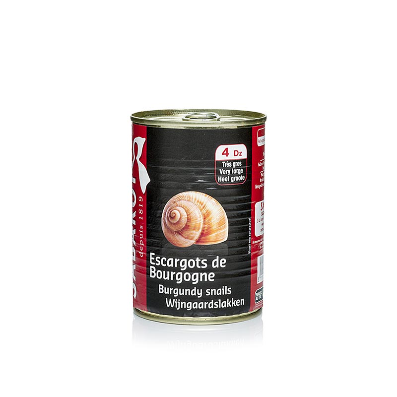 SABAROT WASSNER - Burgunder-Schnecken, extra groß, 400 g, 48 St