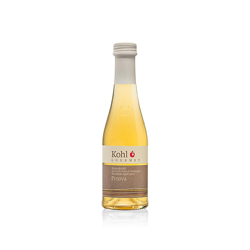 Thomas Kohl - Azienda frutticola Troidner - Succo di mela di montagna gourmet Pinova, 200 ml