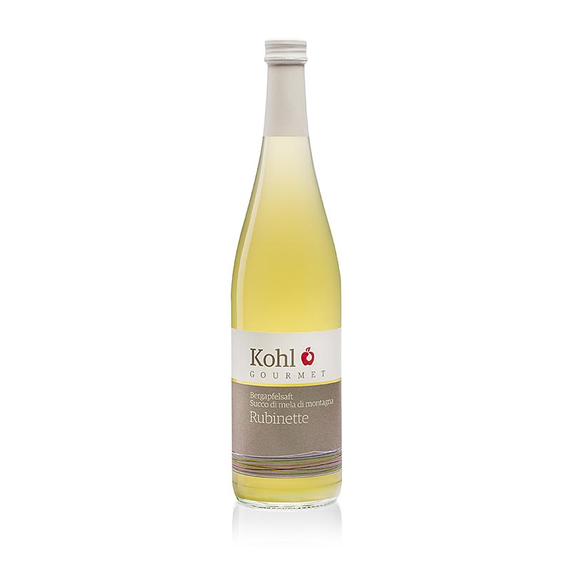 Thomas Kohl - Gourmet Bergapfelsaft Rubinette, 750 ml