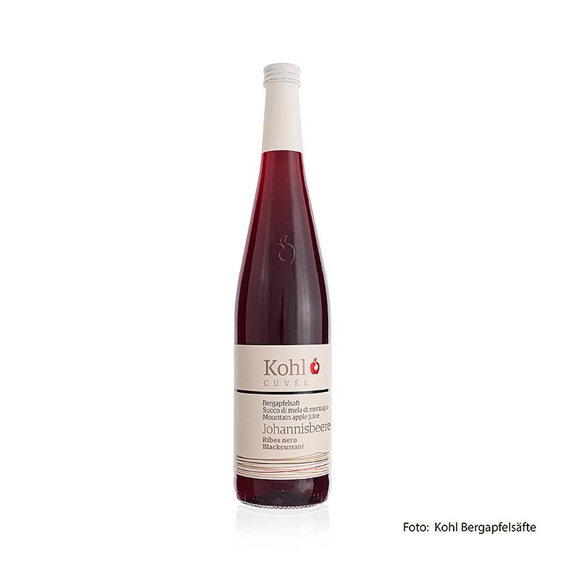 Thomas Kohl - Cuvée succo di mela di montagna + ribes, 750 ml