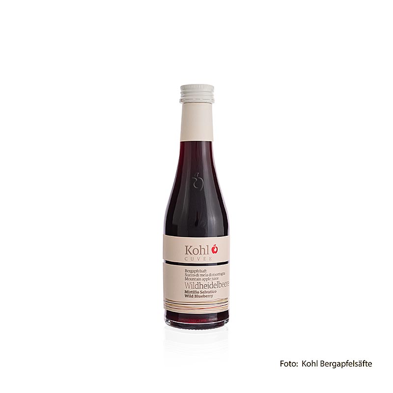 Thomas Kohl - Cuvée succo di mela di montagna + mirtillo, 200 ml