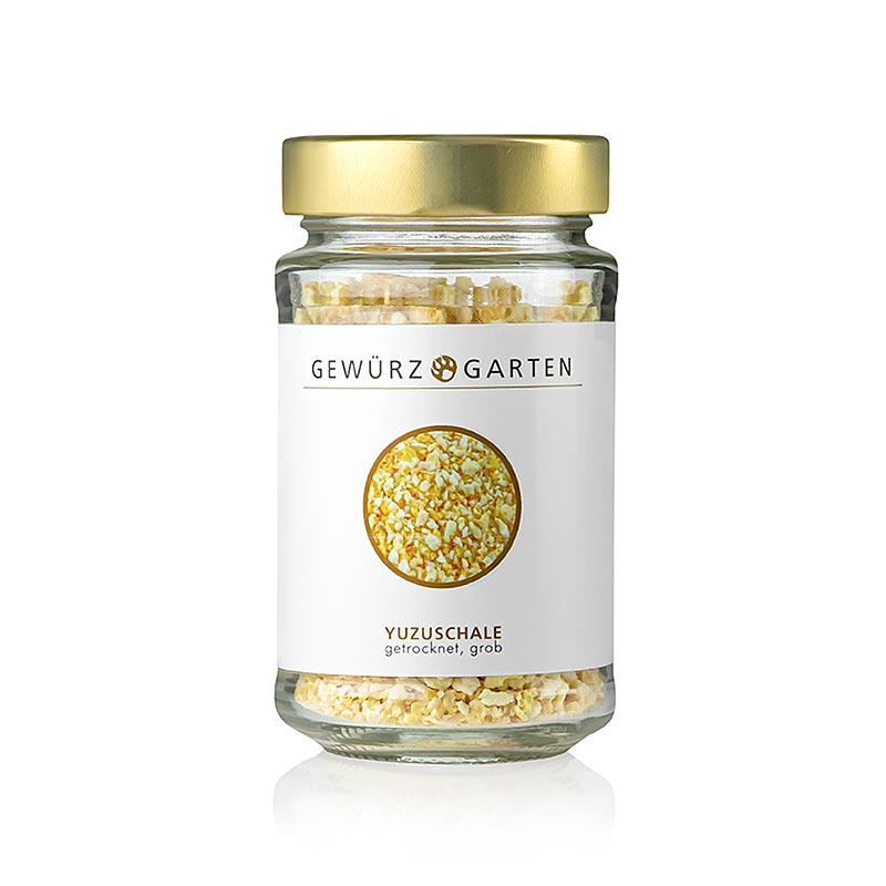 Gewürzgarten Yuzu Schale, grob, 100% Yuzu, Japan, 20 g
