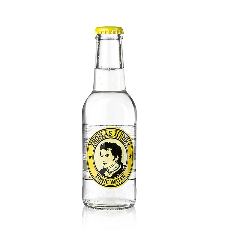 Thomas Henry - Acqua tonica, vegano, 200 ml