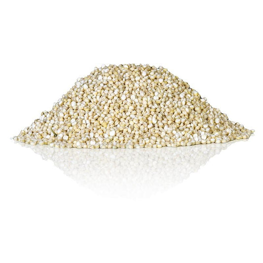 Quinoa - Das Wunderkorn der Inkas, weiß, 1 kg | Mehl, Getreide, Teige, Backmischungen | thungourmet