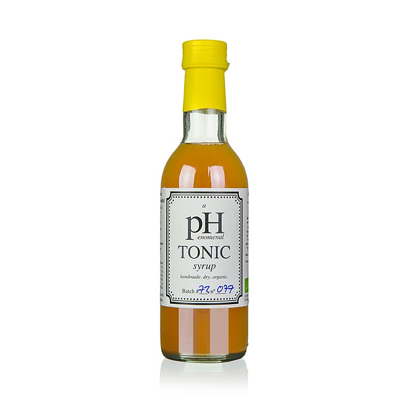 Sirop tonique pHenomenal (sirop), végétalien, bio, 250 ml