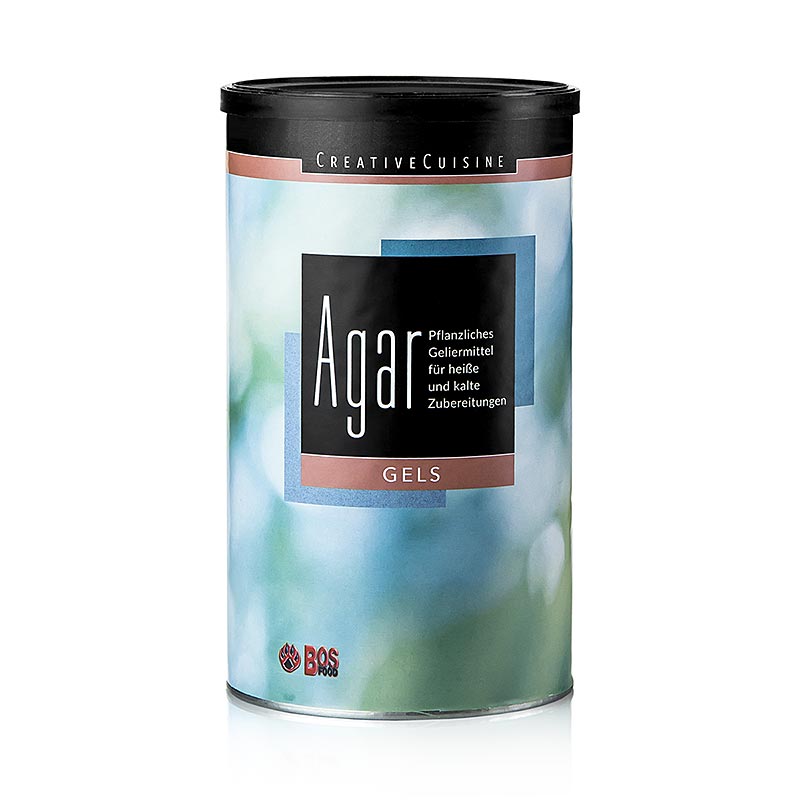 Creative Cuisine Agar, gélifiant, 500 g